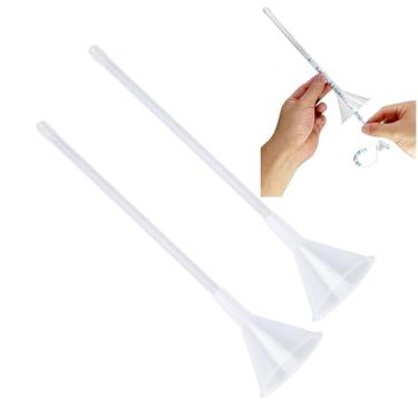 Imagem de ZAWELIYO Kit de Ferramentas para Miçangas de Argila, Kit de Fabricação de Joias Profissional de Alta Eficiência Com Funil de Miçangas, Rolhas para Pulseira, Colar, Artesanato, Ferro de