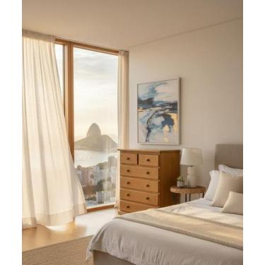 Imagem de Cômoda 1,00 x 50 x 1,20 - Madeira Maciça - Móveis de Gramado - ( Cor C