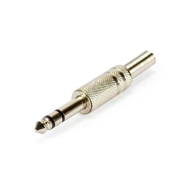 Imagem de Plug P10 - Niquelado - Estereo