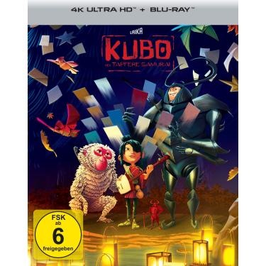 Imagem de Kubo - Der tapfere Samurai - Steelbook (4K Ultra HD) (+ Blu-ray) [Alemania] [Blu-ray]