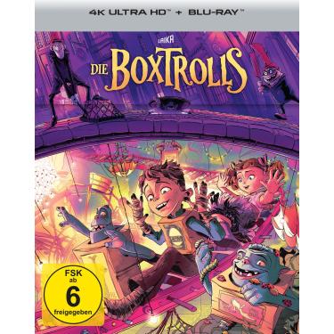 Imagem de Die Boxtrolls (Steelbook, 4K-UHD+Blu-ray) [4K UHD]