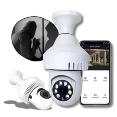 Imagem de Câmera De Segurança Wi Fi Com Tecnologia Smart Home - GBG STORE