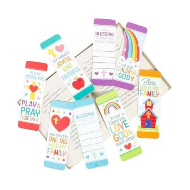 Imagem de Marcadores de livro Religious Better Together – 12 peças.