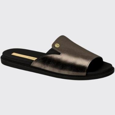 Imagem de Chinelo Feminino Slide Flat Conforto Moleca 5443.202.14710-Feminino