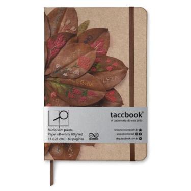 Imagem de Caderno Sem pauta taccbook Árvores - Mandala 14x21 Ríg.