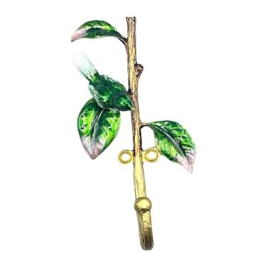 Imagem de FytStycale Cabideiro Decorativo de Parede em Formato de Pássaro, Organizador Criativo para Pendurar Roupas, Toalhas, Bolsas E Chapéus, Estilo C
