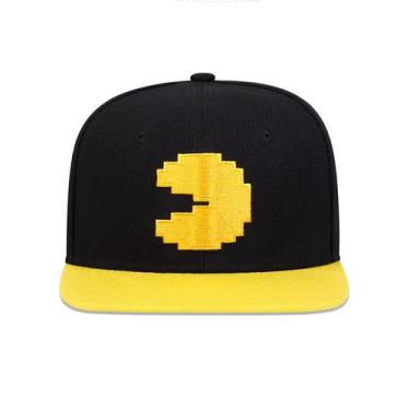 Imagem de Boné de beisebol Pacs-Mans Anime para adultos, tamanho ajustável - yiw