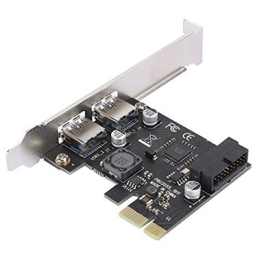 Imagem de SUNGOOYUE Placa de Expansão U3055-V USB 3.0 PCIe, Velocidade de Transferência de Dados de 5 Gbps, Chip VL805, Interface 19/20PIN, Hardware de Computador Com Proteção contra Curto-circuito