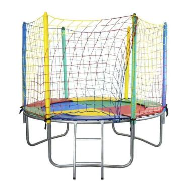 Imagem de Cama Elástica 2,00m ChicoPlay Colorida Nacional