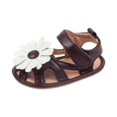 Imagem de Sandálias De Verão Unissex Para Bebês 0-18M Calçados Para Crianças Pré