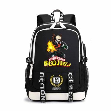 Imagem de Mochila My Heros Academias Bakugous Katsukis Cartoon Kids