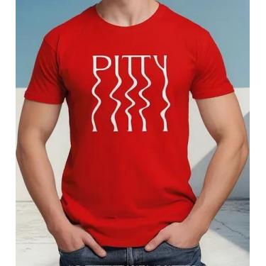 Imagem de Camiseta Camisa Algodão Adulto Feminina Masculina Cantora Rock Pitt y 