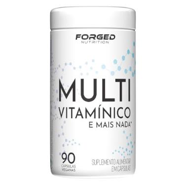 Imagem de Multivitamínico A - Z 90 Vegan Caps - Forged Nutrition
