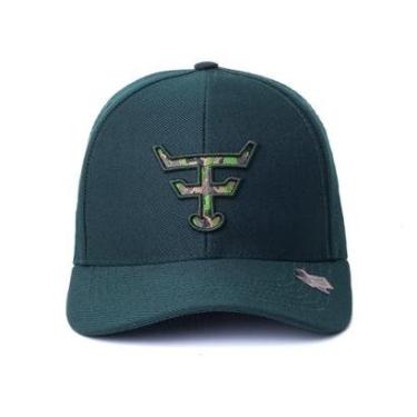 Imagem de Bone Texas Farm - Tf496 - Verde Musgo Único-Unissex