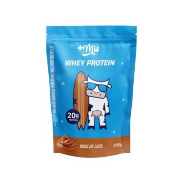 Imagem de Whey Protein Concentrado Sabor Doce de Leite 900g Mais Mu