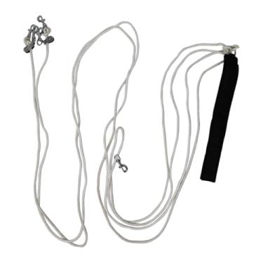 Imagem de Generic Guia de cavalo com engate rápido para cabresto, coleira de estábulo, rédea de adestramento, guia de adestramento para cavalos, de performance equina