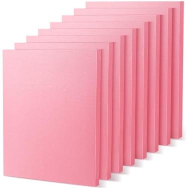 Imagem de Ramede Xps Craft Blocos de espuma 38,5 x 30,5 cm de espessura de poliestireno retangular de espuma para artes artesanais em branco projeto faça você mesmo decoração de festa projetos artísticos