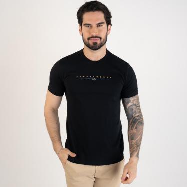 Imagem de Camiseta Acostamento Signature Premium Preta-Masculino