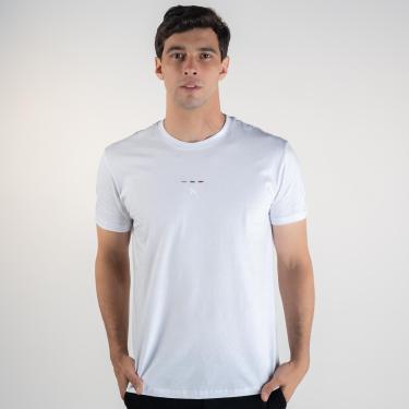 Imagem de Camiseta Acostamento Colors Branca-Masculino