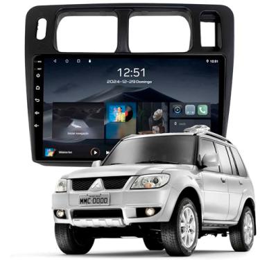 Imagem de Multimídia Adak 9P Pajero Tr4 2004 a 2015 2+64GB Quadcore Carplay Android Auto Gps