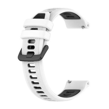 Imagem de Pulseira Compatível com Amazfit Bip3 ou Bip 3 Pro em silicone 20mm Spo