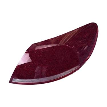 Imagem de Capa da lanterna traseira, máscara da luz de freio e seta, compatível com VW Passat CC 2013, 2014, 2015 e 2018.(Outside Right)