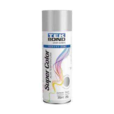 Imagem de Tinta Spray Aluminio 350ml Tek Bond