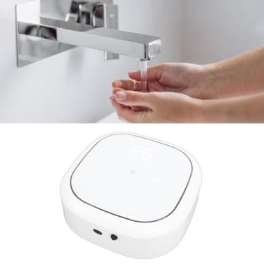 Imagem de POCREATION Dispensador Automático de Sabonete Líquido Em Espuma, Dispensador de Sabão Com Sensor Sem Contato para Parede Com Grande Capacidade de 500ml, para Uso Doméstico, Cozinha,