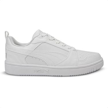 Imagem de Tênis Puma Rebound V6 Low Branco e Preto 41