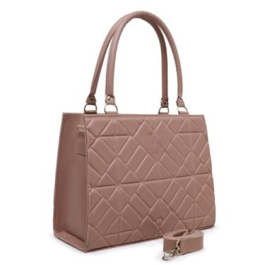 Imagem de Bolsa Feminina Transversal Lateral De Ombro (Nude)