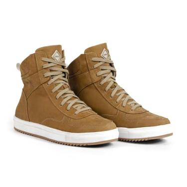 Imagem de Tênis Masculino para o Inverno, Couro Nobuck e Lã - Neve e Frio - Toronto Camel (43, BR, Adulto, Numérico, 43)