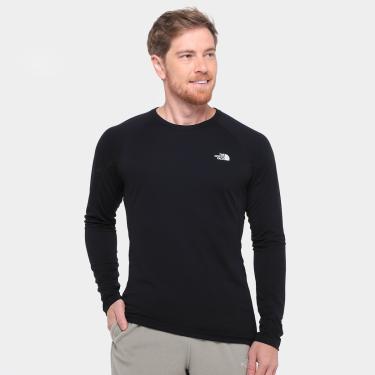 Imagem de Camiseta The North Face Manga Longa Masculina-Masculino