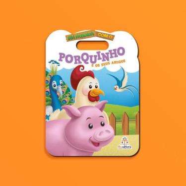 Imagem de Na fazenda com - porquinho e seus amigos - Blu Editora, 3