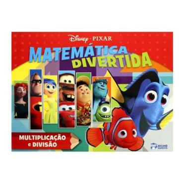 Imagem de Disney - Matemática Divertida - Multiplicação e Divisão - Bicho Espert