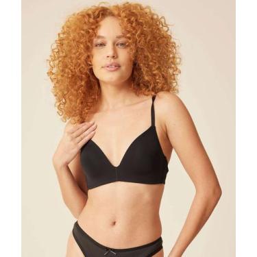 Imagem de Sutiã Top Triângulo Com Bojo Marisa-75582, Preto, G