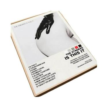 Imagem de Pop Rock Band The Strokes Poster Casa Sala de estar Quarto Bar Café De