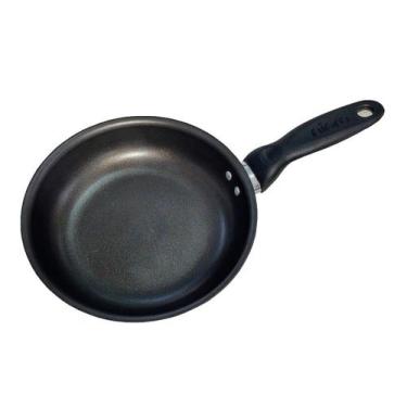 Imagem de Frigideira Antiaderente Preta Grossa Nigro Eterna 24 Cm 1,7l
