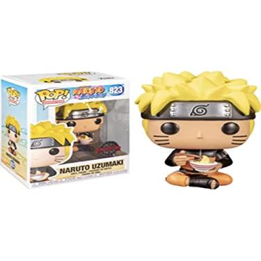 Imagem de Funko Pop! Naruto Shippuden 823 Naruto Uzumaki Macarrão Edição Especial Um Tamanho Múltiplo