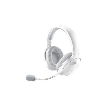 Imagem de Headset Gamer Sem Fio Razer Barracuda X (2022), Multiplataforma, Mercury White - RZ04-04430200-R3U1