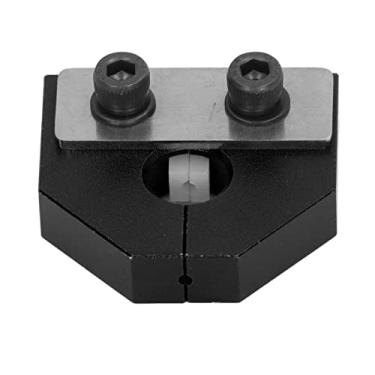 Imagem de AMONIDA Soldador de Filamento Conector Acessório Durável de Impressora 3D para Conexão de Filamento de Tamanho de 1,75 Mm Material de Liga de Alumínio para Impressão de Modelo Multinível (Preto)
