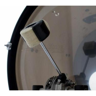Imagem de Batedor de Bumbo D-One PBD20 Quad Beater com 4 Faces e Memória (Peso) 