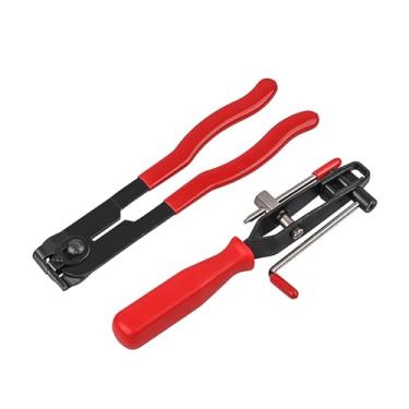 Imagem de Ajuste de Jaula Bota Conjunto Alicates Desmontagem Junta CV Tubo Fecho Orelha Amarração Kit Ferramentas Banda para Carro Manguito Automotivo Eixo Corte