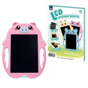 Imagem de Lousinha Mágica Lcd Porquinho Fênix Brinquedos