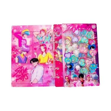 Imagem de Caderno De Anime Kpop Demon Hunters Rumi Mira Zoey, Diário De Desenho,