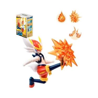 Imagem de Blocos De Montar Pokémon Para Crianças, Personagens De Ação Lucario, M