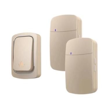 Imagem de Campainha Sem Fio À Prova d'Água, Autossuficiente, Sem Bateria Necessá