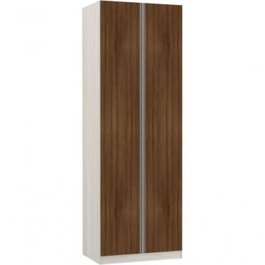 Imagem de Guarda Roupa Solteiro 2 Portas Prime Plus 80 Cm Luciane Móveis