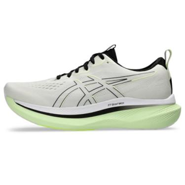 Imagem de ASICS Tênis de corrida masculino GLIDERIDE MAX, Bétula/preto, 14 Wide