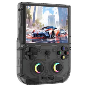 Imagem de GiipGoop RG406V Handheld Game Console Preloaded Games RG 406V 4-inch IPS Multi-touch Screen Retro Game Console 128G UFS2.2 Android 13 Retro Emulator RG406V 5500mAh Battery 1080p DP Output W
