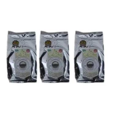 Imagem de 3 Cafés Fino Gourmet Moído Aroma Chocolate 100% Arábica 250g